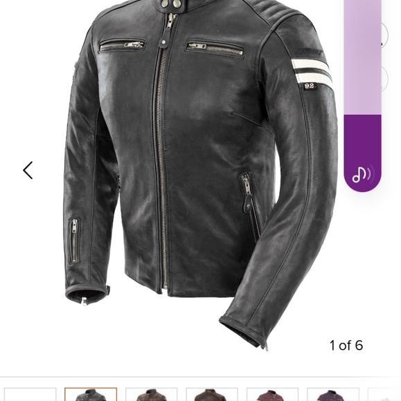 Brand new womens ROCKET motorcycle jacket - Picture 2 of 4